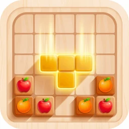Icono de Fruity Blocks: Puzzle Madera